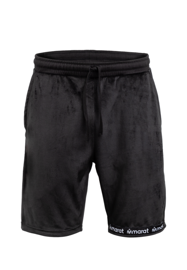 SMP6200593-mens-velvet-shorts-black